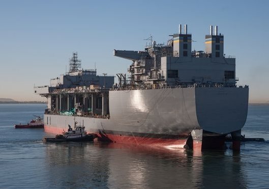 Navy christens ship named for Marine legend Chesty Puller