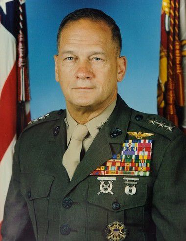 Lieutenant General Charles H. Pitman