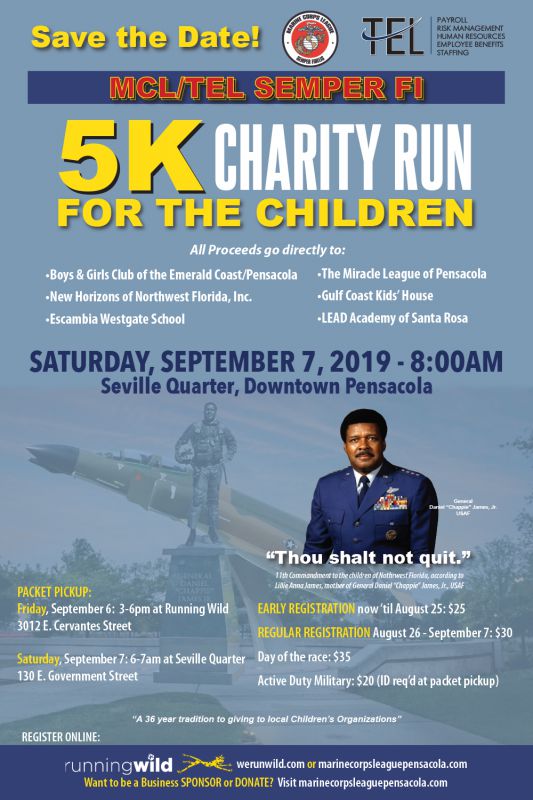 5k Charity Run Poster