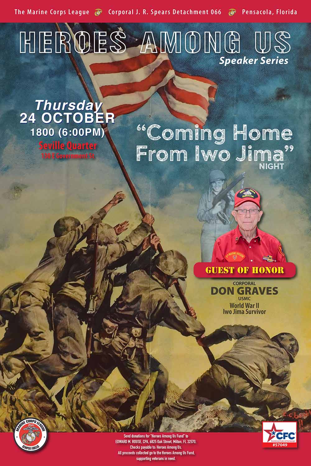 Coming Home From Iwo Jima Night