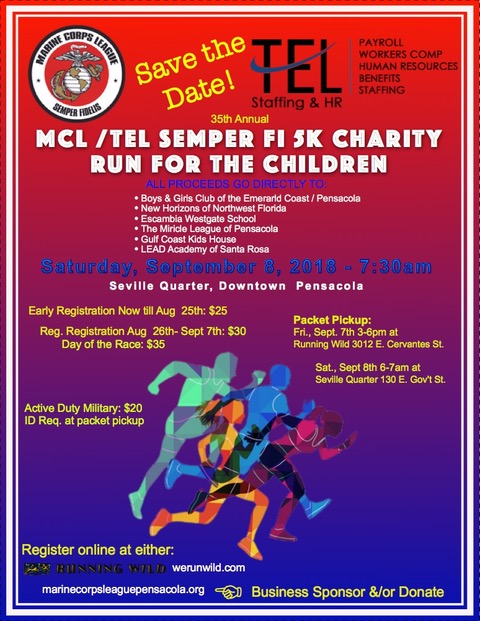 5K Charity Run for the Children