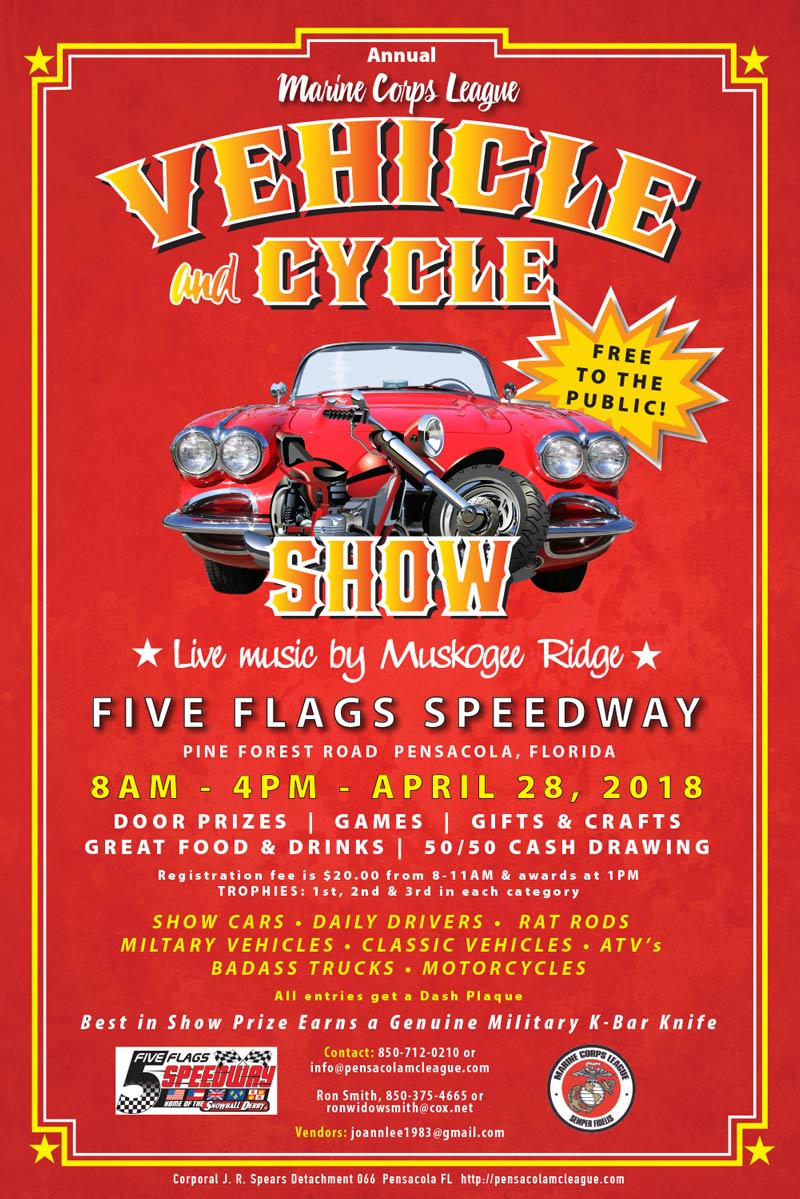 MCL Vehicle & Cycle Show 2018